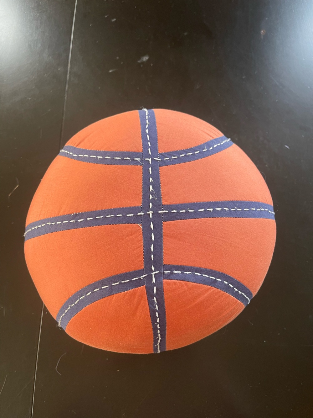 Pottery Barn Kids Basketball Pillow